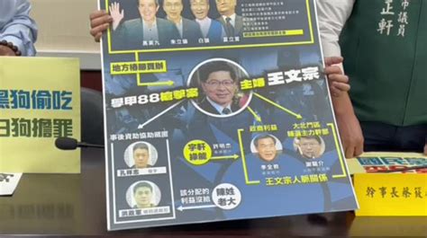 影／綠揭露「李全教與他的光電黑金小夥伴」李：推卸責任 時事 聯合影音