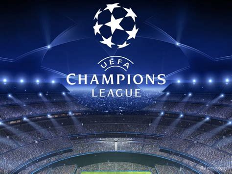 Download Uefa Champions League Soccer Stadium Wallpaper | Wallpapers.com