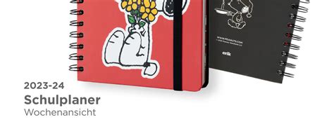 Grupo Erik Schulplaner A Snoopy Kalender Buchkalender