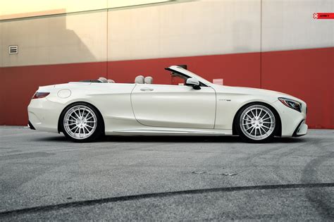 Mercedes-Benz S63 Convertible – AN39 SeriesTHREE – Anrky Wheels