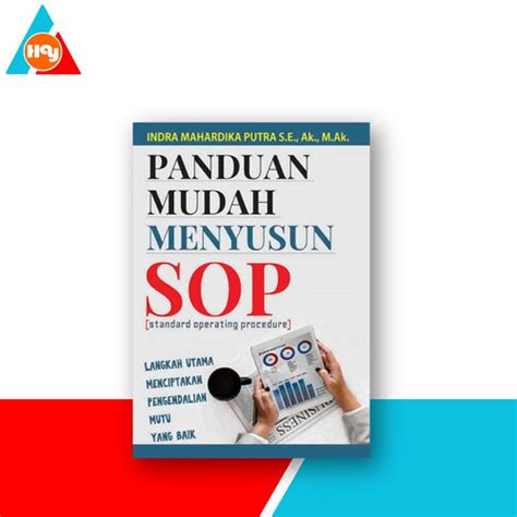 Promo Buku Panduan Mudah Menyusun SOP Langkah Utama Menciptakan