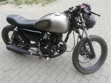 Romet Ogar Cafe Racer By Unikat Oficjalne Archiwum Allegro