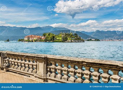 Isola Bella in of Lake Maggiore, Italy Editorial Stock Photo - Image of ...