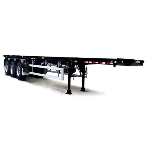 Tri Axle 13 Meter 2040 Shipping Container Chassis Semitrailer Container