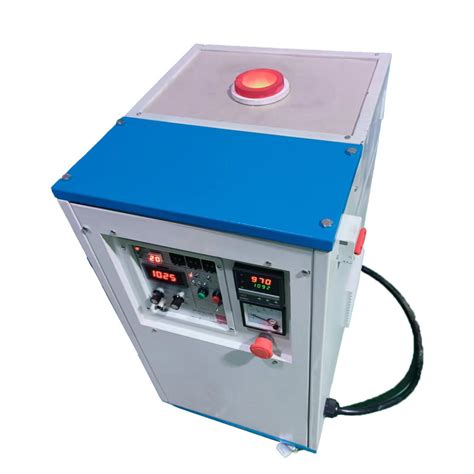 All In One IGBT Induction Melting Machine With 1 8kg Furnace