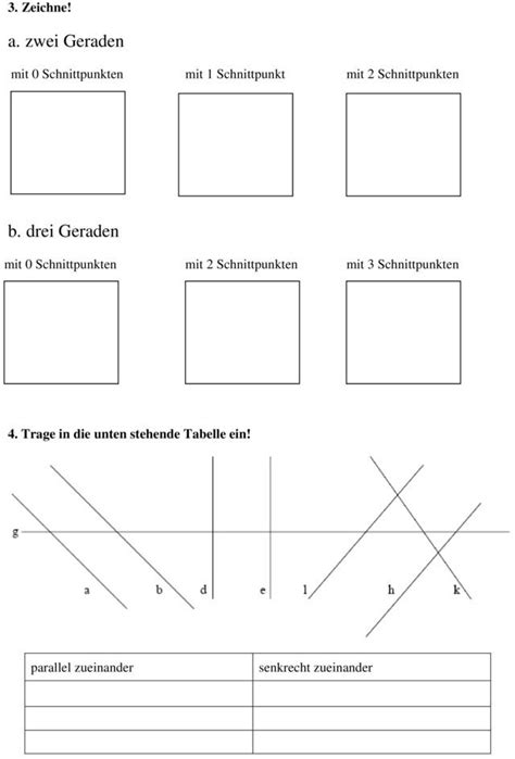 Klassenarbeit Zu Geometrie Klassenarbeiten Geometrie Mathe Unterrichten