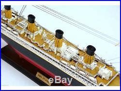 Rms Titanic Scale Handmade Wooden Cruise Ship Model Model Kits Ships