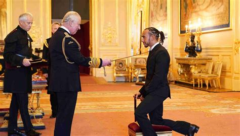 Sir Lewis Hamilton: Formula One Champion Knighted - Nationwide 90FM