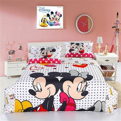 45 tolle Mickey Mouse Bettwäsche