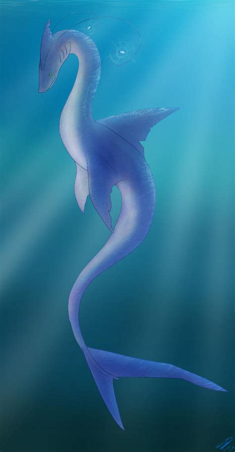 Shark Dragon by EmeraldRainDragon on DeviantArt