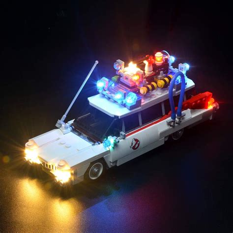 Amazon Briksmax Led Lighting Kit For Ghostbusters Ecto