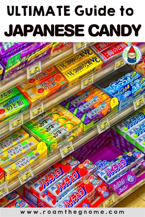 The Ultimate Guide To The Best Japanese Candy Japanese Candy Tokyo