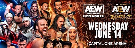 All Elite Wrestling Dynamite Rampage Tickets June