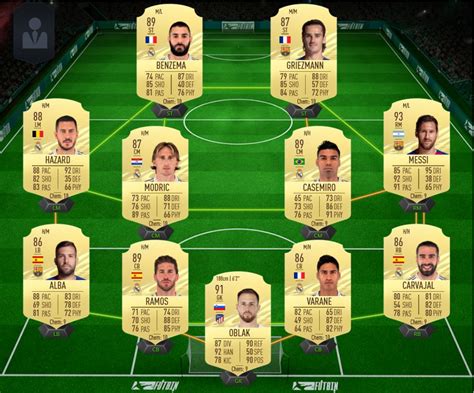 Fifa Fut Ultimate Team La Squadra Pi Forte Della Liga News