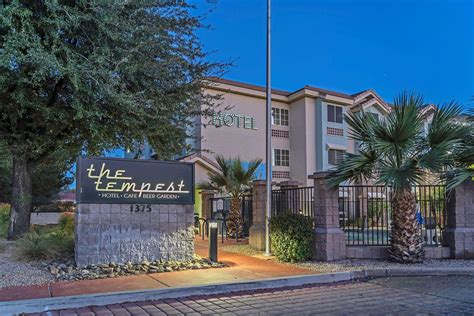 THE TEMPEST HOTEL TEMPE ASU, ASCEND HOTEL COLLECTION 2⋆ ::: AZ, UNITED ...