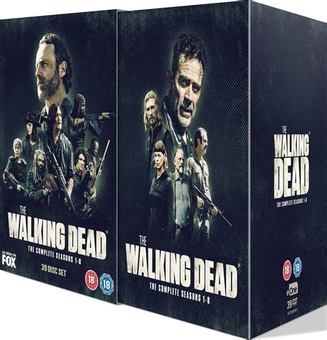 The Walking Dead The Complete Seasons 1 8 Dvd Box Set Free