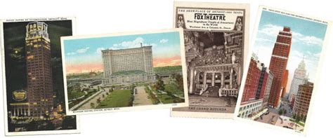 Postcards from Detroit's Past - Hour Detroit Magazine | Detroit ...