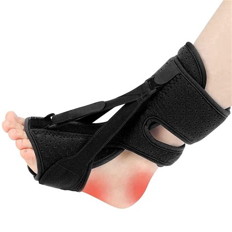 Ansusic Plantar Fasciitis Night Splint Upgrade 3 Adjustable