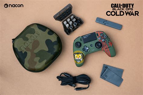 Nacon Revolution Unlimited Pro Controller Une édition Spéciale Call Of Duty Black Ops Cold