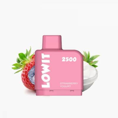 Elfbar Lowit Strawberry Ice Cartridges Pods Puffs