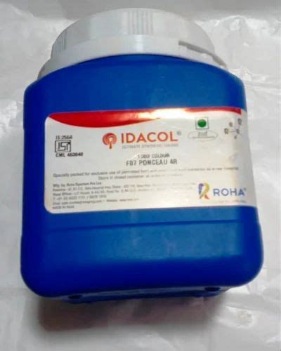 Form Powder F Idacol Synthetic Food Colour At Rs Kg In Indore