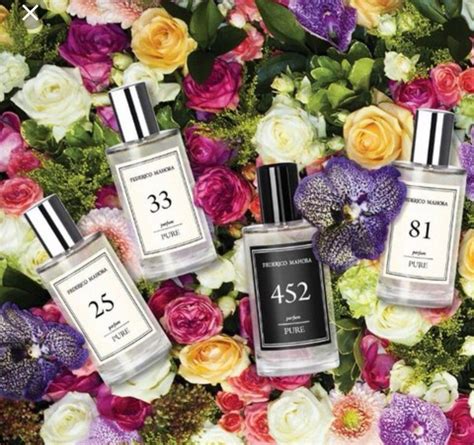 Gorgeous FM Perfumes Inspired By Designer Brands Pure Products