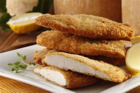 Filé de Frango à Milanesa Receita Rápido