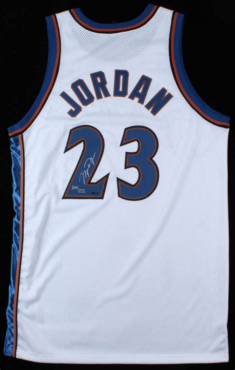 Michael Jordan Signed LE Wizards Jersey with 9/11 Memorial Patch (UDA ...