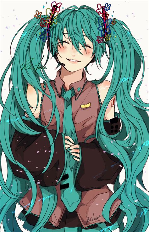 Hatsune Miku Vocaloid Image By Mikuma 3461906 Zerochan Anime