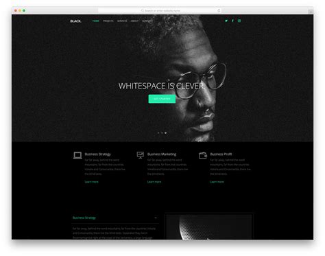 Bootstrap Templates Portfolio