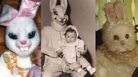 The Best Pictures Of Creepy Easter Bunnies Scaring Of Innocent Children