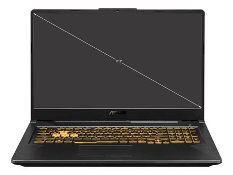 Asus Tuf Gaming F17 Gaming Laptop 173 144hz Full Hd Ips Type Intel