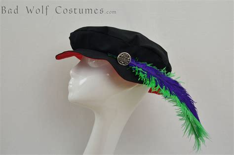 Renaissance Hat Customizable Medieval Fantasy Costume Cosplay Larp