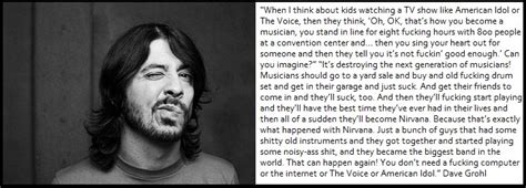 Dave Grohl Inspirational Quotes. QuotesGram