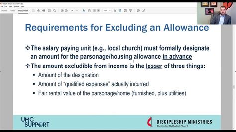 2022 Clergy Housing Allowance Qanda Webinar With General Council Bryan Mills Youtube