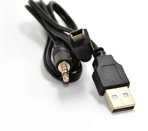 Multifunctional USB cable AUX input line audio cable MP3 decoder board ...