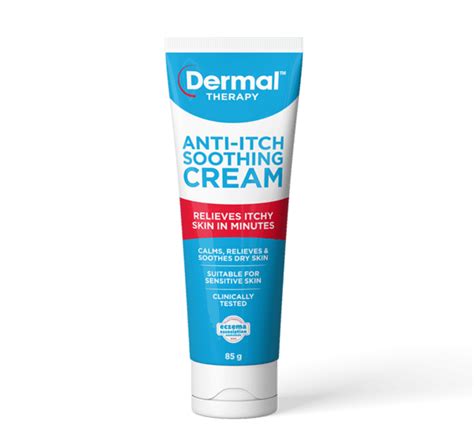 Anti Itch Soothing Cream Dermal Therapy