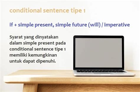 Conditional Sentence Type Penjelasan Dan Contoh Soal