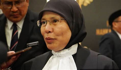 Malaysias First Female Top Judge Is Big Step For Womens Justice