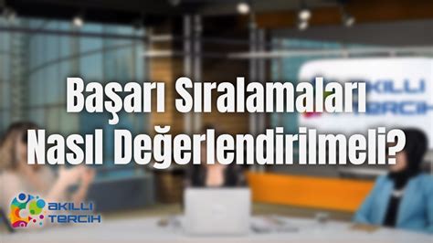 Yks Son Viraj Ba Ar S Ralamalar Nas L De Erlendirilmeli Youtube