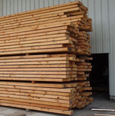 White Spruce Lumber | Rough cut, kiln dried & wood product suppliers ...