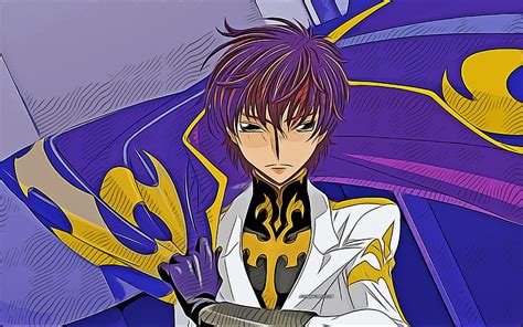 Suzaku Kururugi Code Geass Vector Art Suzaku Kururugi Drawing