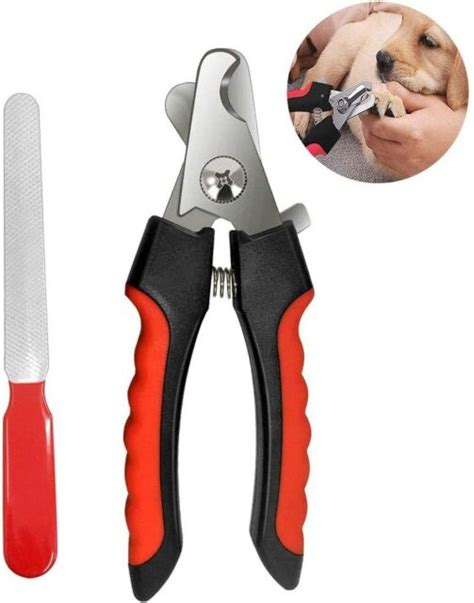 Heavy Duty Toe Nail Clippers For Pet Dogs Thick Nails Large Dog Toenail