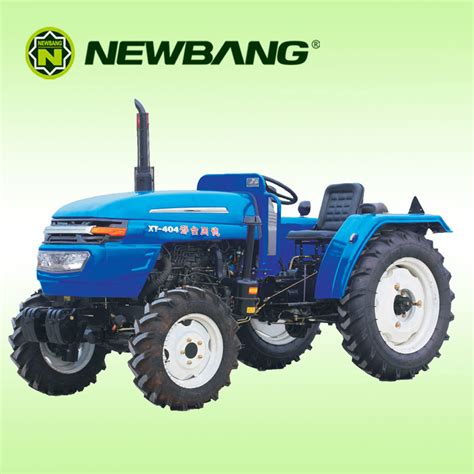 35 40 HP 4WD Wheeled Farming Tractor Agricultural Mini Tractor China