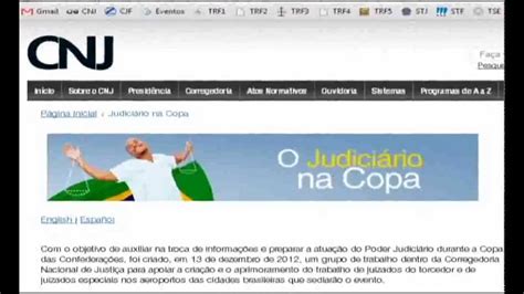 Programa N Cnj Criou Hotsite Para Reunir A Es Do Judici Rio Na