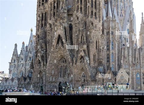 Architectural Detail Of Sagrada Fam Lia The World S Largest Unfinished