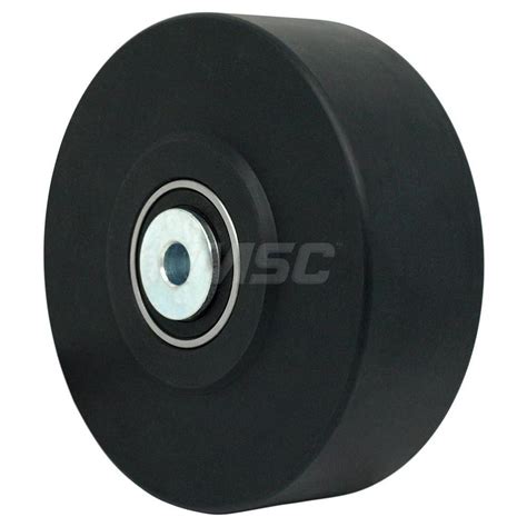 Durable Superior Rigid Caster Wheel 6 Dia 2 Wide 12 Axle Msc