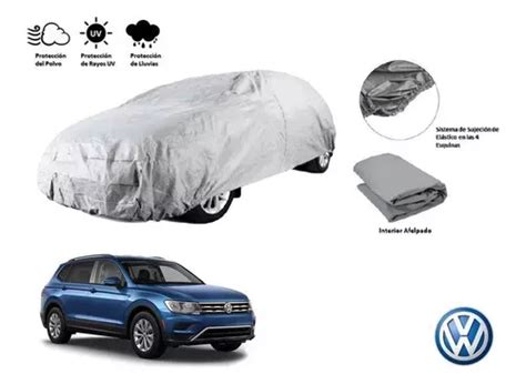 Forro Funda Lona Uso Rudo Cubre Suv Vw Tiguan Meses Sin Intereses