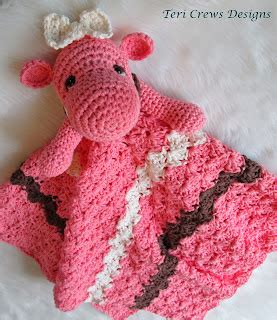 Teri S Blog Hippo Huggy Blanket Crochet Pattern