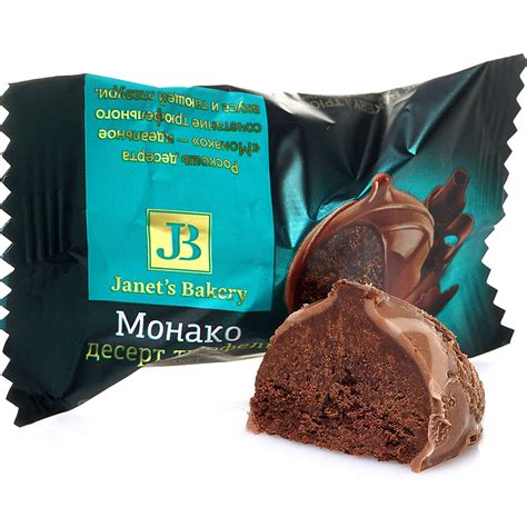 Конфеты Славянка Janet's Bakery "Монако. Десерт трюфельный" - «Тот ...